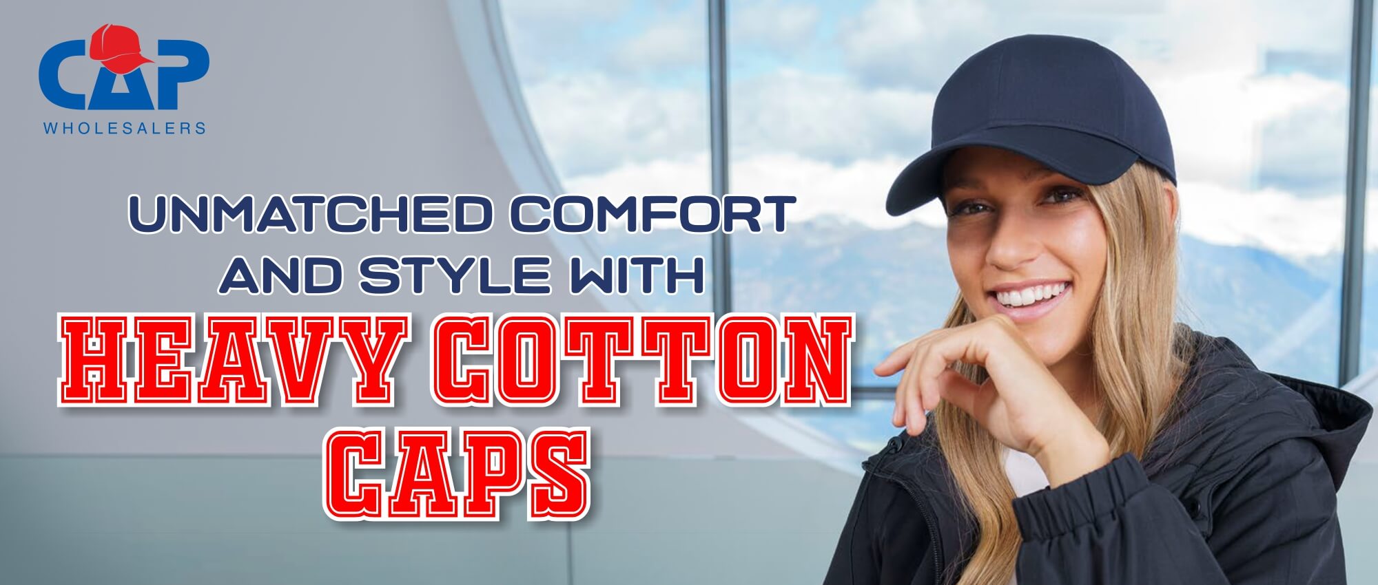 UNMATCHED COMFORT AND STYLE WITH HEAVY COTTON CAPS – Cap Wholesalers
