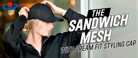 Headwear-Sandwich-Mesh-Styling-Cap