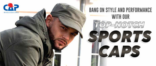 Headwear-Sports-Twill-Military-Cap