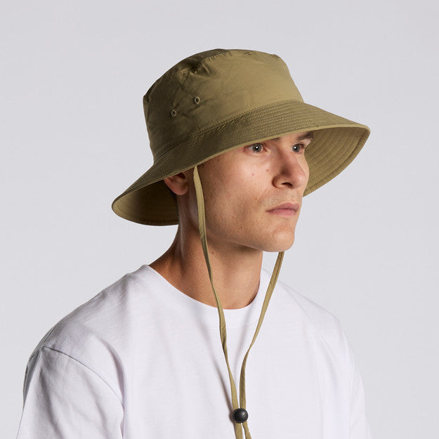 Ascolour Nylon Wide Brim Bucket Hat (1174)
