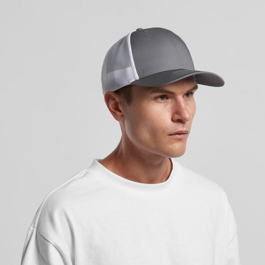 Ascolour Mesh Contrast Trucker Cap-(1191)