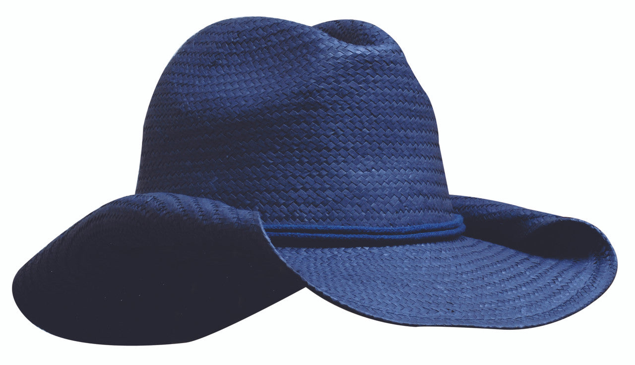 Headwear Ladies Cowboy Straw Cap (4283)-Clearance