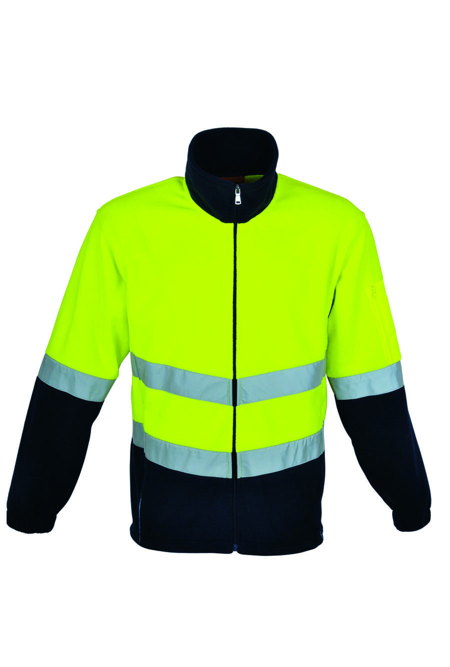 Bocini Full Zip Hi-Vis Polar Fleece with Tape-(SJ1239)