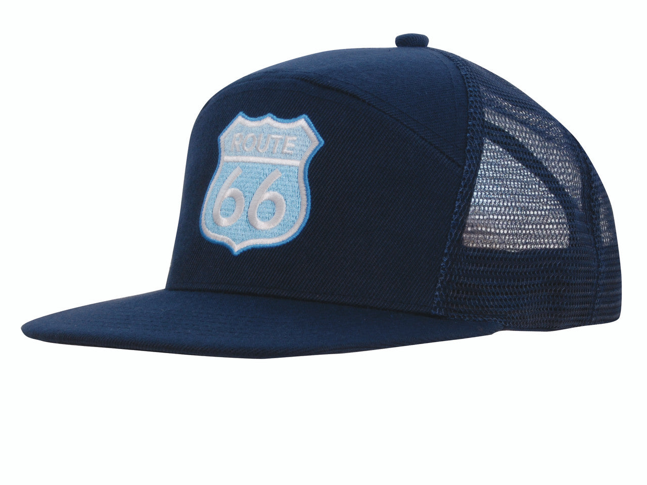 Headwear Premium American Twill A Frame Cap With Mesh Back (4154)-Clearance