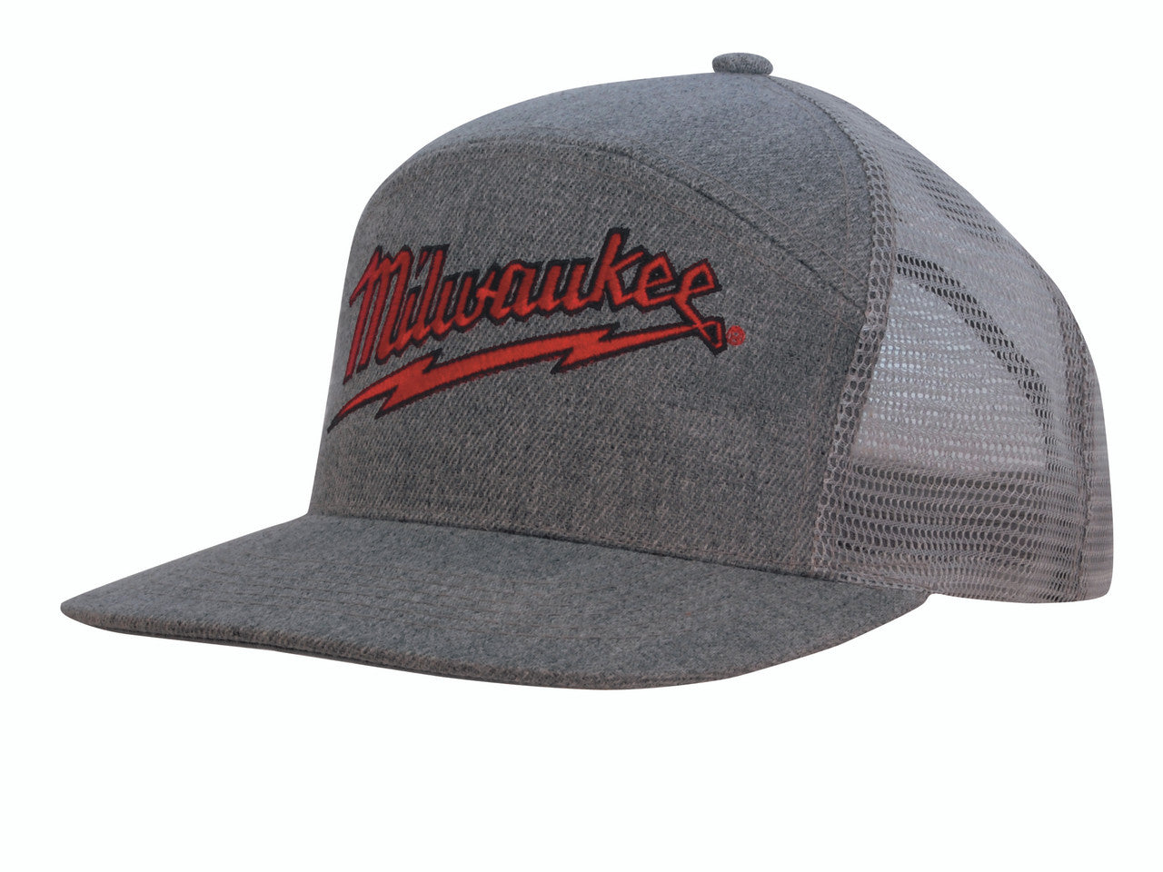 Headwear Premium American Twill A Frame Cap With Mesh Back (4155)-Clearance