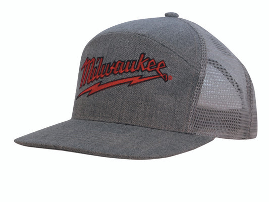 Headwear Premium American Twill A Frame Cap With Mesh Back (4155)-Clearance