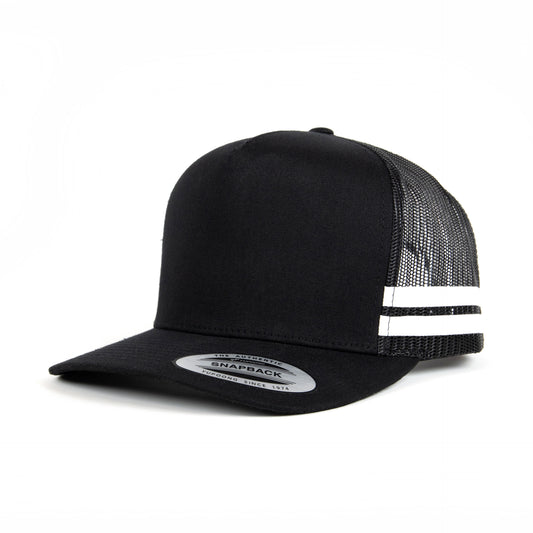 Yupoong Striped Trucker (6507)