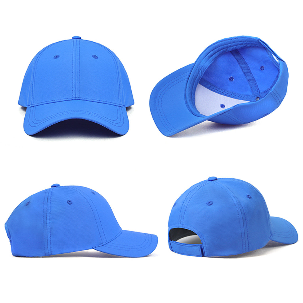 Grace Collection Ripstop Caps-(AH299)