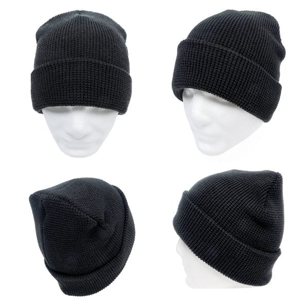 Grace Collection Grid Knit Beanie (AH765)