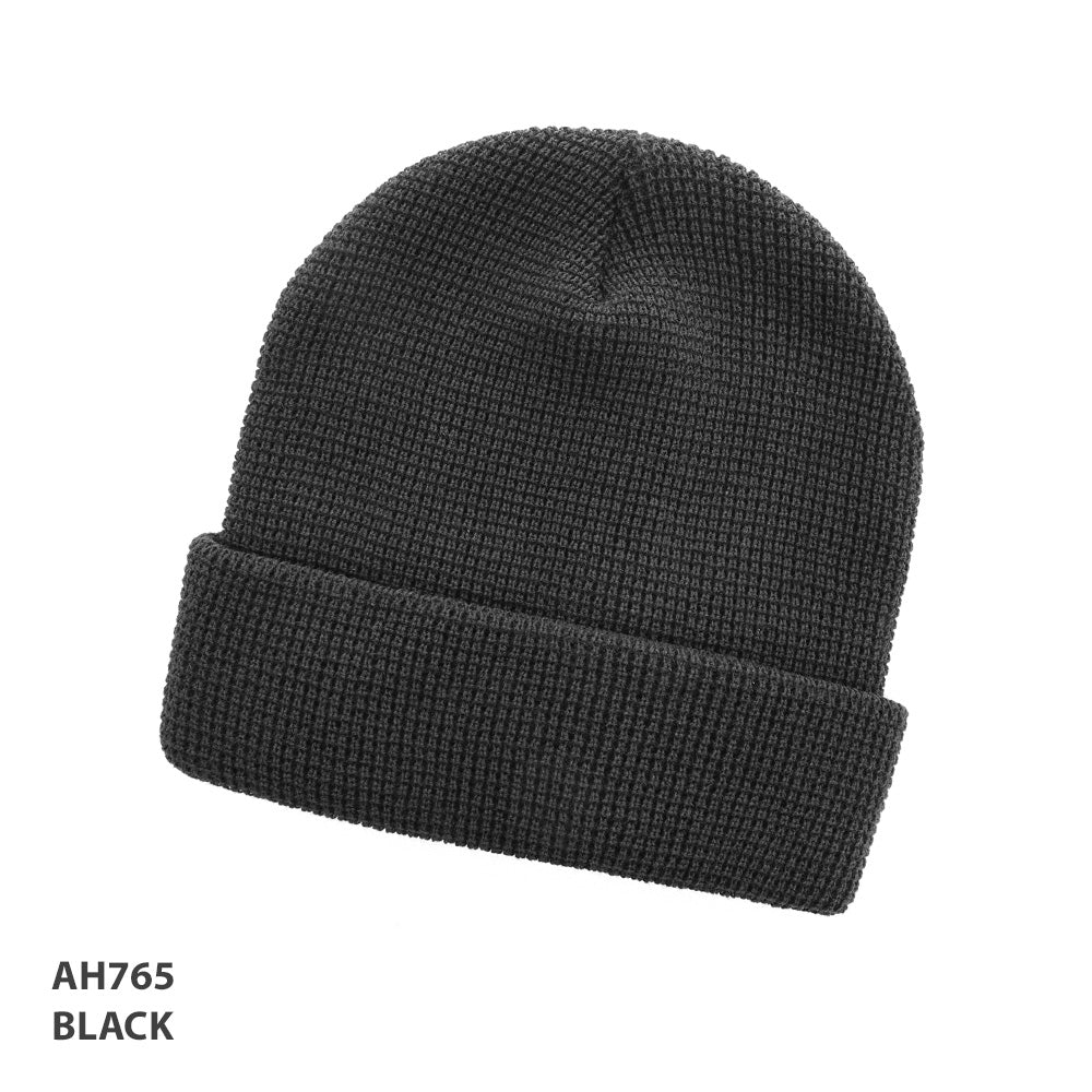 Grace Collection Grid Knit Beanie (AH765)