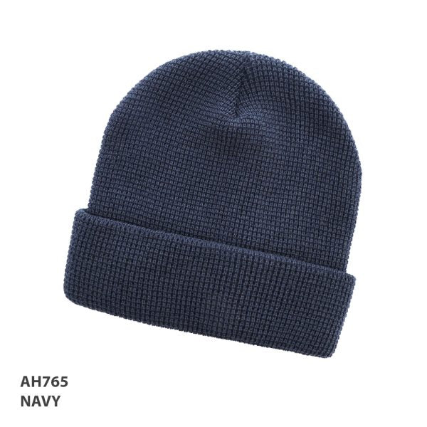 Grace Collection Grid Knit Beanie (AH765)