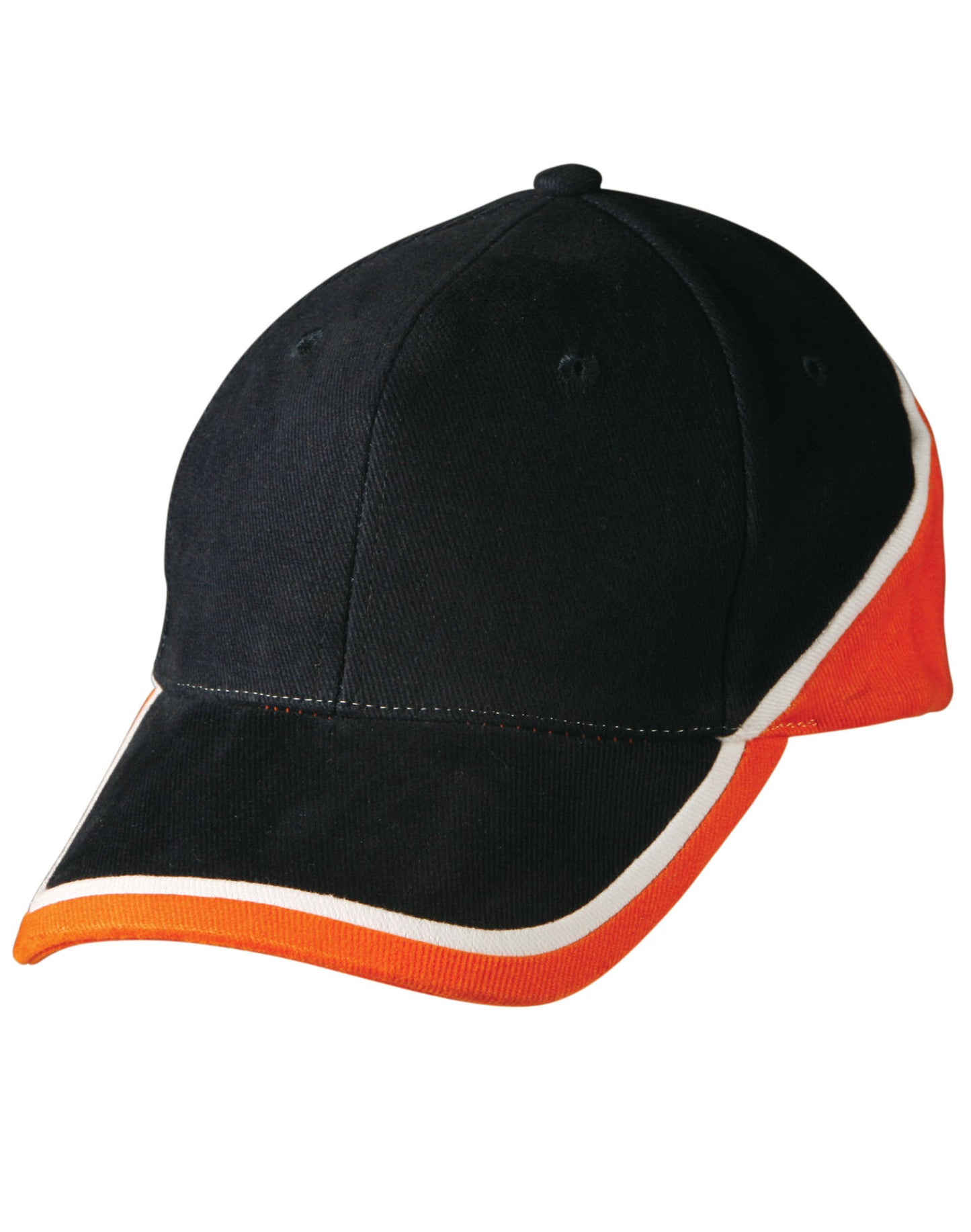 Winning Spirit Tri Contrast Colours Cap (CH38)