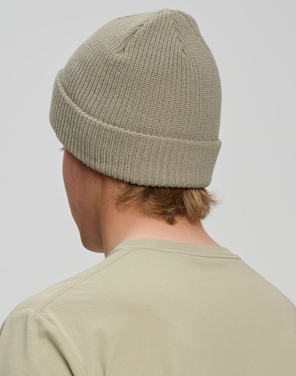 Winning Spirit Roll Up Cable Knit Snug Beanie (CH85)