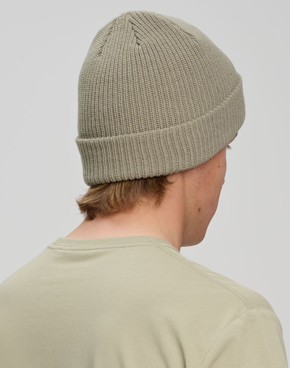 Winning Spirit Roll Up Cable Knit Snug Beanie (CH85)