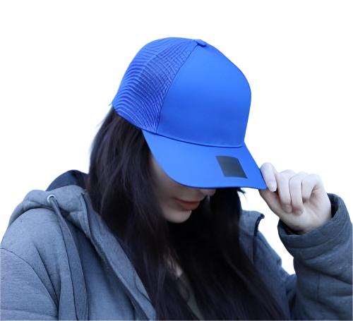 Grace Collection Seamless 2 Panel Cotton/Mesh Snapback (IV101)