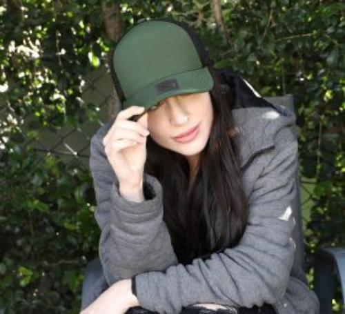 Grace Collection Seamless 2 Panel Polyester/Mesh Snapback (IV102)