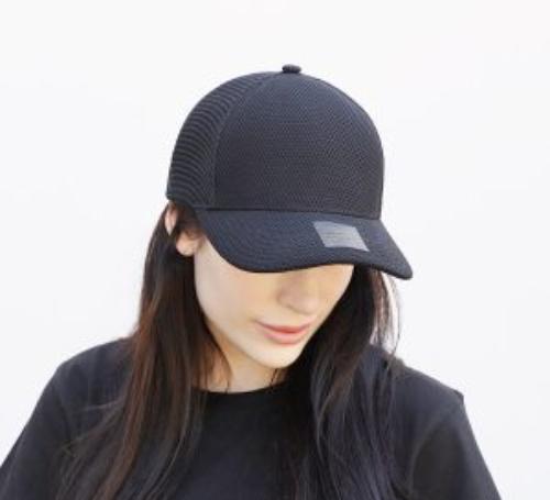 Grace Collection Seamless 2 Panel 3D Mesh Crown/Mesh Snapback (IV103)
