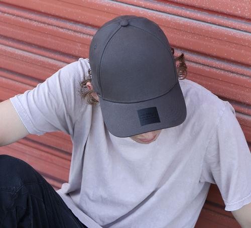 Grace Collection Seamless Front Panel Cotton Spandex Snapback (IV114)