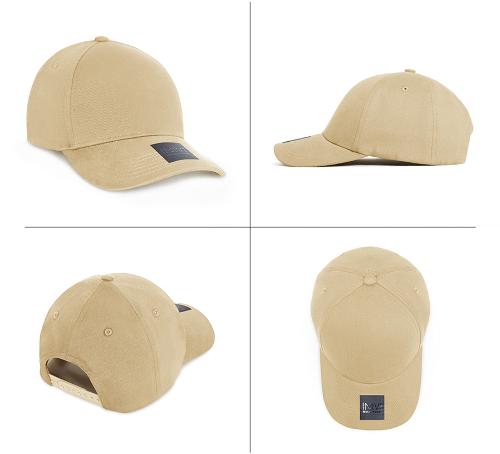 Grace Collection Seamless Front Panel Cotton Spandex Snapback (IV114)