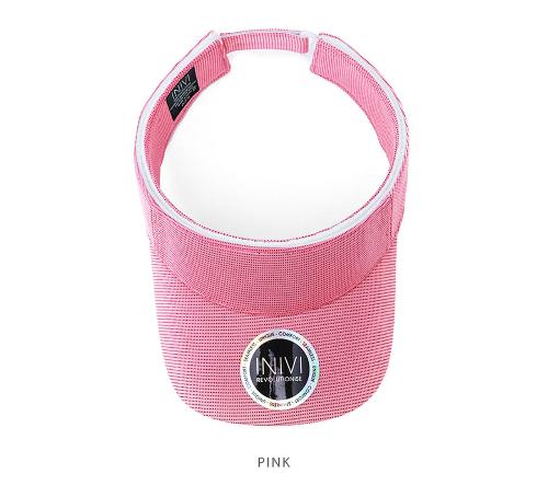 Grace Collection Visor With Removable Sweat Band (IV167)
