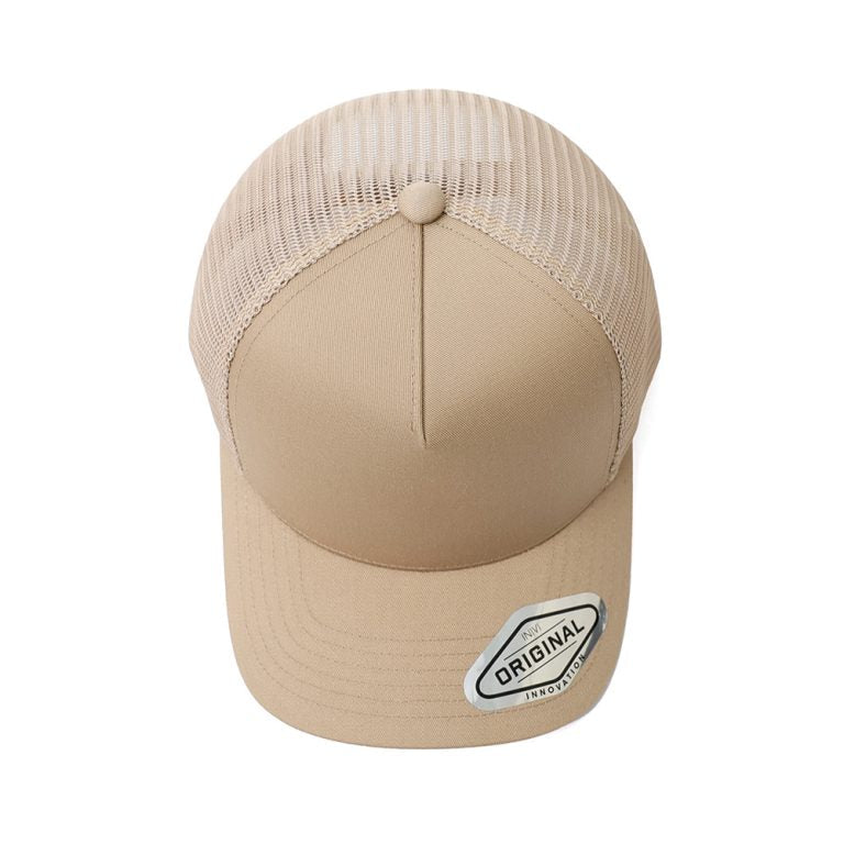 Grace Collection A-Frame Seamless Mesh Cap (OG352)