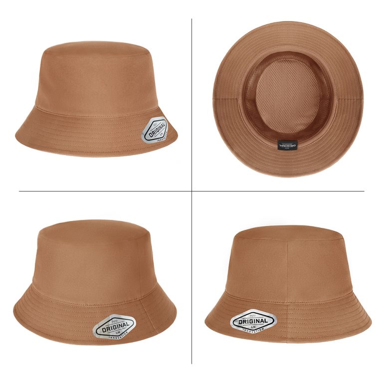 Grace Collection Seam-Free Tech Premium Bucket Hat (OG801)