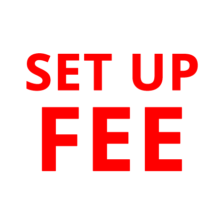 Set Up Fee-Front Embroidery