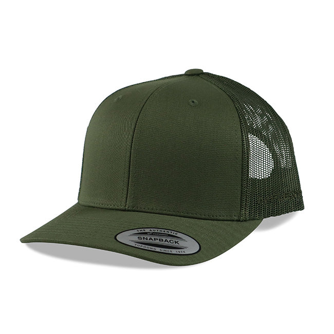 Yupoong Classic Retro Trucker Cap (6606)