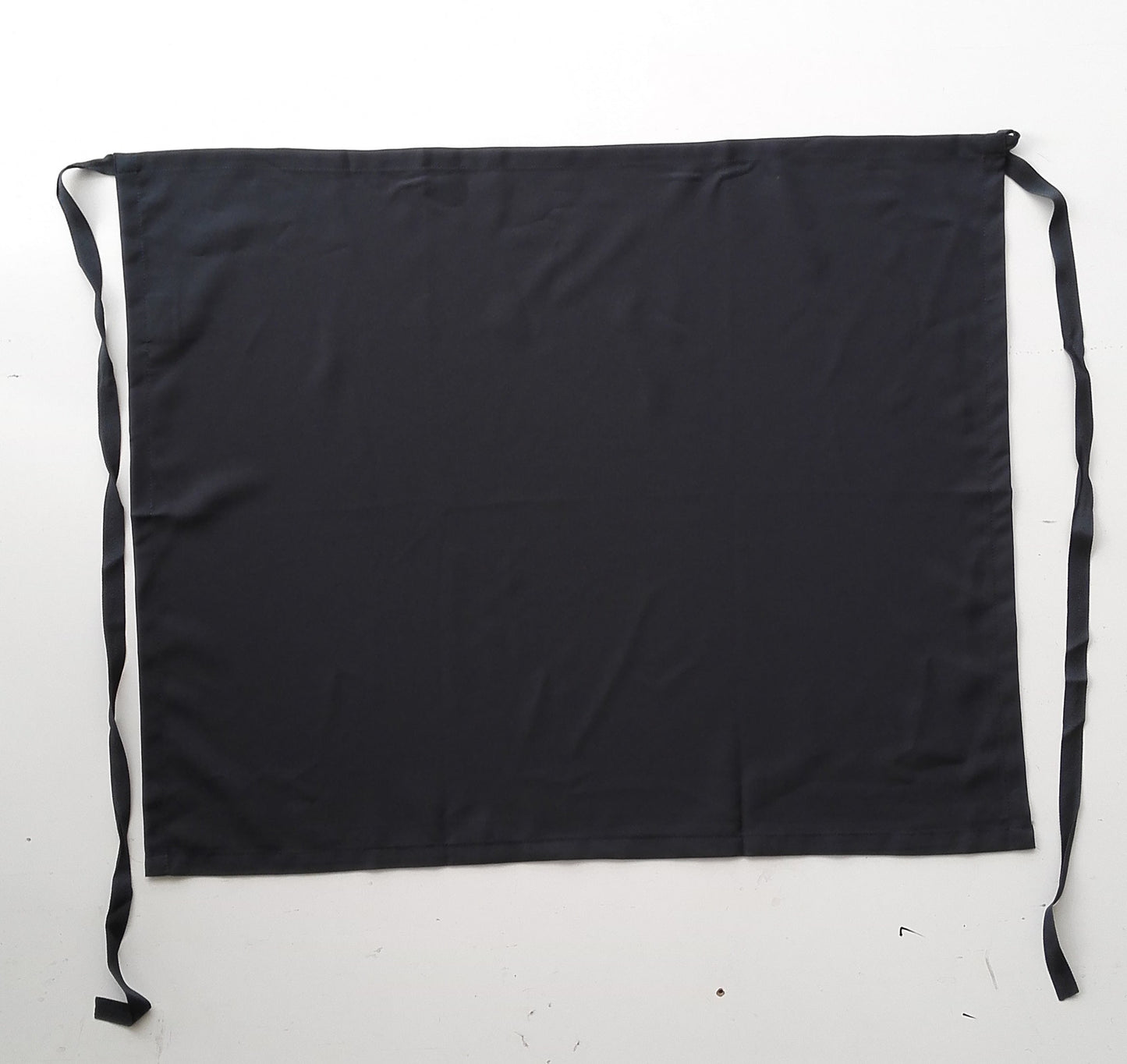 Bocini Polyster Drill Half Apron No Pocket-(WA0678)