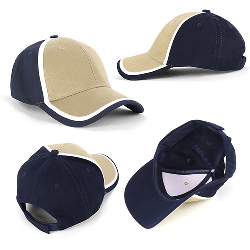 Grace Collection HBC Trim Design Cap-( AH335/HE335)