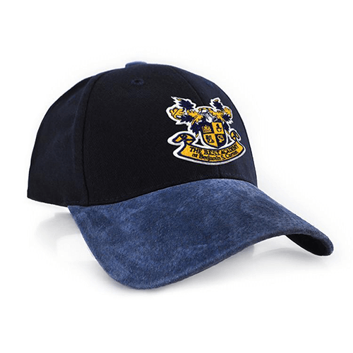 Grace Collection Heavy Brushed Cotton Suede Peak Cap-(AH010/HE010 )