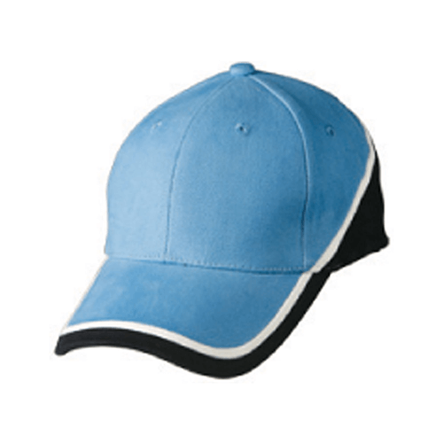 Winning Spirit Tri Contrast Colours Cap (CH38)