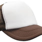 Headwear-Headwear Truckers Mesh Cap-White/Brown / Free Size-Uniform Wholesalers - 8