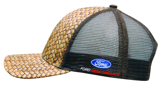 Headwear Cane Print with Mech Back (3999)