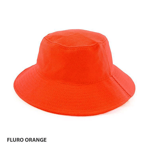 Grace Collection PQ Mesh Bucket Hat-(AH631/HE631)