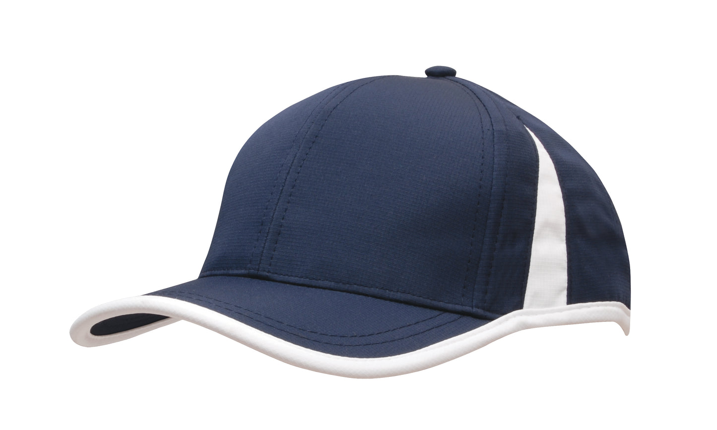Headwear Sports Ripstop With Inserts And Trim (4004)