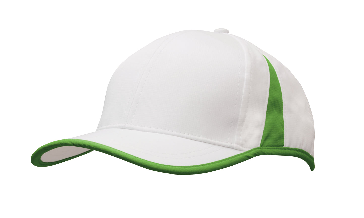 Headwear Sports Ripstop With Inserts And Trim (4004)