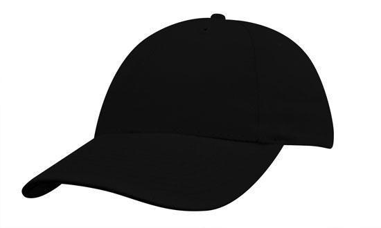 Headwear-Headwear Brushed Heavy Cotton Youth Size-Black / Free Size-Uniform Wholesalers - 2