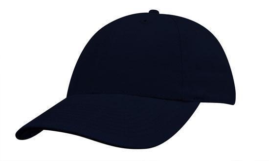 Headwear-Headwear Brushed Heavy Cotton Youth Size-Navy / Free Size-Uniform Wholesalers - 3