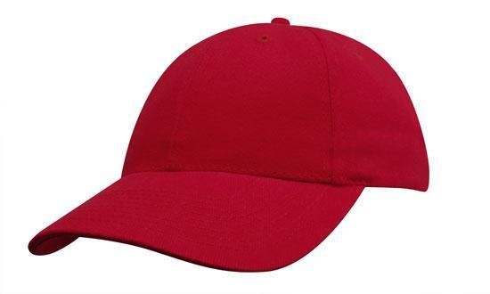 Headwear-Headwear Brushed Heavy Cotton Youth Size-Red / Free Size-Uniform Wholesalers - 5