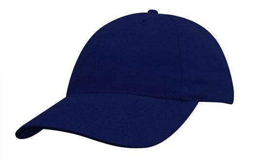 Headwear-Headwear Brushed Heavy Cotton Youth Size-Royal / Free Size-Uniform Wholesalers - 6