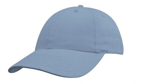 Headwear-Headwear Brushed Heavy Cotton Youth Size-Sky / Free Size-Uniform Wholesalers - 7