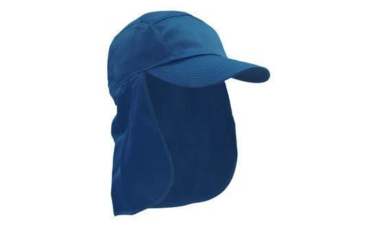 Headwear-Headwear Poly Cotton Legionnaire-Royal / Free Size-Uniform Wholesalers - 4