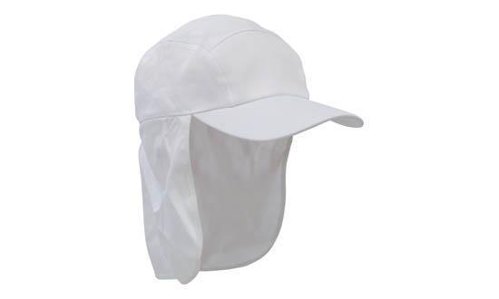 Headwear-Headwear Poly Cotton Legionnaire-White / Free Size-Uniform Wholesalers - 5