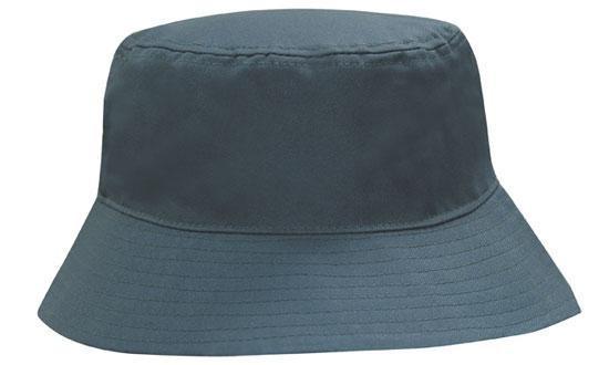 Headwear-Headwear Breathable Poly Twill Bucket Hat-Bottle / M-Uniform Wholesalers - 3