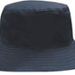 Headwear-Headwear Breathable Poly Twill Bucket Hat-Navy / M-Uniform Wholesalers - 4