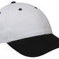 Headwear-Headwear Brushed Heavy Cotton-White/Black / Free Size-Uniform Wholesalers - 31