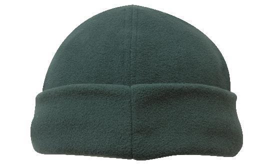 Headwear-Headwear Mirco Fleece Beanie - Toque Cap-Bottle / Free Size-Uniform Wholesalers - 3