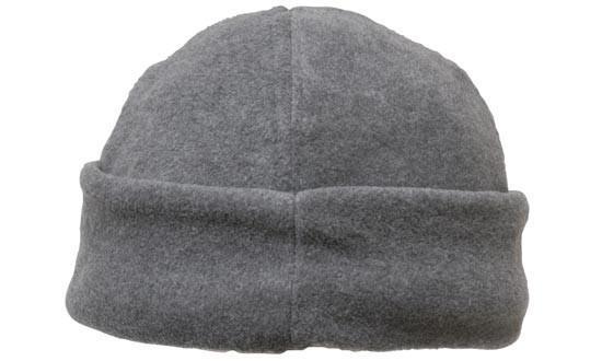 Headwear-Headwear Mirco Fleece Beanie - Toque Cap-Charcoal / Free Size-Uniform Wholesalers - 4