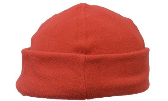 Headwear-Headwear Mirco Fleece Beanie - Toque Cap-Red / Free Size-Uniform Wholesalers - 7
